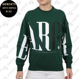 Светер Дитячий на хлопчика 5475-3 green р.134-152 "Gold Kids" недорого оптом від прямого постачальника