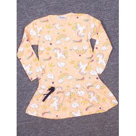 Фотография Платье детское на девочку 17171-0 peach р.1-4 "iBamBino" недорого оптом от прямого поставщика