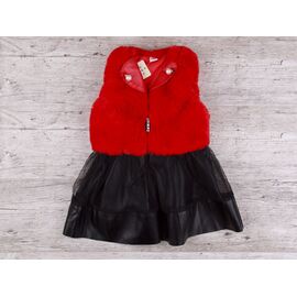 Плаття дитяче на дівчинку 1811 red р.100-140 "Gold Kids" недорого оптом від прямого постачальника