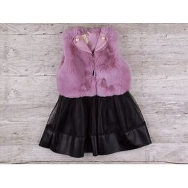 Плаття дитяче на дівчинку 1811 pink р.100-140 "Gold Kids" недорого оптом від прямого постачальника