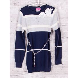 Фотография Платье детское на девочку 812190 navy р.116-140 "Gold Kids" недорого оптом от прямого поставщика