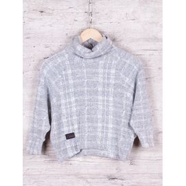 Батник дитячий на дівчинку 5348 grey р.128-146 "Gold Kids" недорого оптом від прямого постачальника