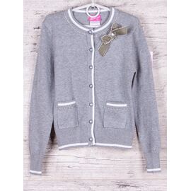 Кофта дитяча на дівчинку 812125 grey р.116-140 "Gold Kids" недорого оптом від прямого постачальника
