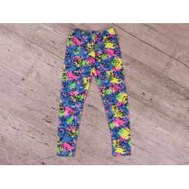 Штани дитячі на дівчинку H012 blue р.9-12 "iBamBino" недорого оптом від прямого постачальника