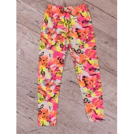 Штани дитячі на дівчинку H014 pink р.5-8 "iBamBino" недорого оптом від прямого постачальника