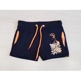 Фотография Шорты детские на девочку 5356 black р.116-164 "Gold Kids" недорого оптом от прямого поставщика