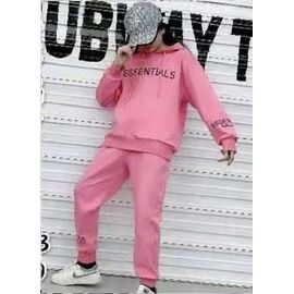 Костюм дитячий на дівчинку 21003 pink р.140-170 "Gold Kids" недорого оптом від прямого постачальника