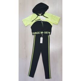 Фотография Костюм детский на девочку 30069195 green р.134-164 "Gold Kids" недорого оптом от прямого поставщика