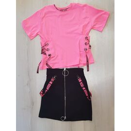 Фотография Костюм детский на девочку 30083000 pink р.134-164 "Gold Kids" недорого оптом от прямого поставщика