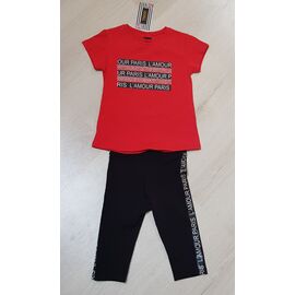 Фотография Костюм детский на девочку 6006 red р.110-128 "Gold Kids" недорого оптом от прямого поставщика