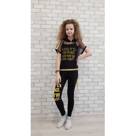 Костюм дитячий на дівчинку 9183-9201 yellow р.134-164 "Gold Kids" недорого оптом від прямого постачальника