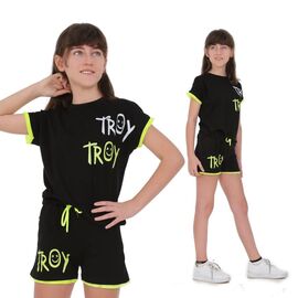Фотография Костюм детский на девочку 9466 neon green р.140-164 "Gold Kids" недорого оптом от прямого поставщика