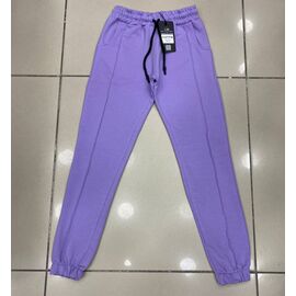 Штани дитячі на дівчинку 8328 purple р.9-12 "Gold Kids" недорого оптом від прямого постачальника