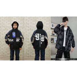 Фотография Куртка детская демисезонная на мальчика 21027 black р.150-180 "Gold Kids" недорого оптом от прямого поставщика