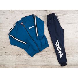 Фотография Костюм детский спортивный на мальчика 190165 blue р.9-12 "iBamBino" недорого оптом от прямого поставщика