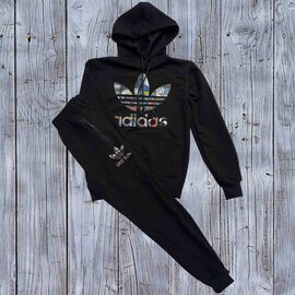 Фотография Костюм спортивный подростковый 8185 black р.13-17 "iBamBino" недорого оптом от прямого поставщика