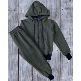 Фотография Костюм детский спортивный на мальчика 8222 khaki р.5-8 "iBamBino" недорого оптом от прямого поставщика