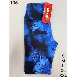 Фотография Шорты женские 105-10 blue р.S-2XL "PRENSES" недорого оптом от прямого поставщика