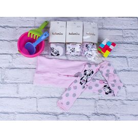 Фотография Колготы детские на девочку K30107 р.1-2 "Starkids2" недорого оптом от прямого поставщика