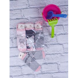 Фотография Носки детские на девочку K20142 р.1-2 "Starkids2" недорого оптом от прямого поставщика