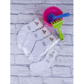 Фотография Носки детские на девочку K220020 р.11-12 "Starkids2" недорого оптом от прямого поставщика