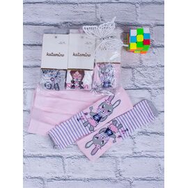 Фотография Колготы детские на девочку K30106 р.3-4 "Starkids2" недорого оптом от прямого поставщика