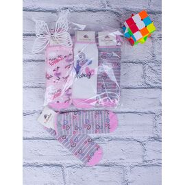 Фотография Носки детские на девочку K20140 р.5-6 "Starkids2" недорого оптом от прямого поставщика