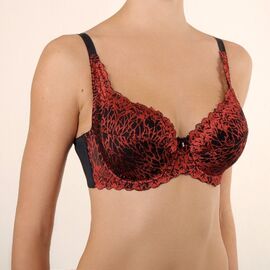 Жіночий бюстгалтер 60199 red р.D "Diorella" недорого оптом від прямого постачальника