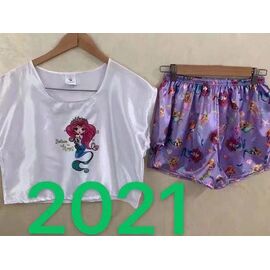 Фотография Пижама лёгкая женская 2021 р.S-L "Diorella" недорого оптом от прямого поставщика