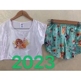 Фотография Пижама лёгкая женская 2023 р.S-L "Diorella" недорого оптом от прямого поставщика