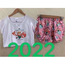 Фотография Пижама лёгкая женская 2022 р.S-L "Diorella" недорого оптом от прямого поставщика