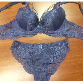 Фотография Комплект женский 8217 чашка "С" тонкий поролон р.75-85 "Diorella" недорого оптом от прямого поставщика