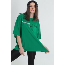 футболка жіноча 435 green р.S-L "SHEPARIS" недорого оптом від прямого постачальника