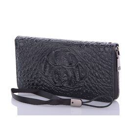Гаманець чоловічий 1809-208 black р.20*10*3 "Trendshop" недорого оптом від прямого постачальника