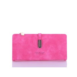 Фотография Кошелёк женский 7171 fuchsia р.19*9*2 "Trendshop" недорого оптом от прямого поставщика