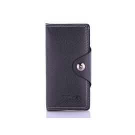 Гаманець чоловічий V2 black р.9*17*1 "Trendshop" недорого оптом від прямого постачальника