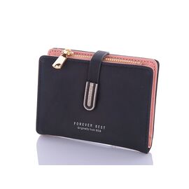 Гаманець жіночий 6161 black р.11*9*3 "Trendshop" недорого оптом від прямого постачальника