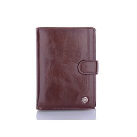 Гаманець чоловічий Pilusi N302B coffee р.14*10*2 "Trendshop" недорого оптом від прямого постачальника