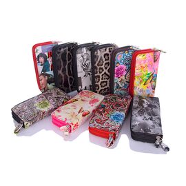 Фотография Кошелёк женский 2 змійки mix р.20*9*3 "Trendshop" недорого оптом от прямого поставщика