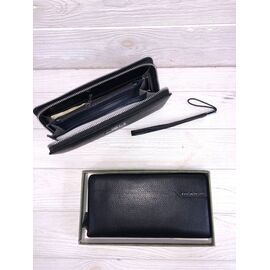 Фотография Клатч мужской 1758 black (кожа) р.21*12*3 "Trendshop" недорого от прямого поставщика