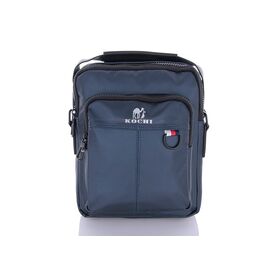 Фотография Сумка мужская 801-18 blue р.24*20*4 "Trendshop" недорого оптом от прямого поставщика