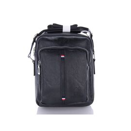 Фотография Сумка мужская A116-9 black р.25*18*6 "Trendshop" недорого оптом от прямого поставщика