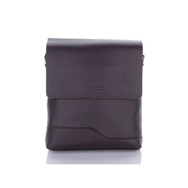 Фотография Сумка мужская A1443-2 brown р.25*22*4 "Trendshop" недорого оптом от прямого поставщика