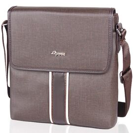 Фотография Барсетка мужская 54081 grey р.25*25*5 "Trendshop" недорого оптом от прямого поставщика