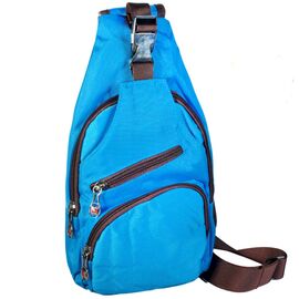 Бананка чоловіча 541931 blue р.34*19*10 "Trendshop" недорого оптом від прямого постачальника