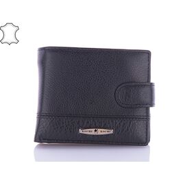 Гаманець чоловічий K213-H09 black кожа р.11*9*2 "Trendshop" недорого оптом від прямого постачальника