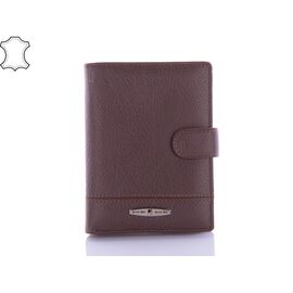 Гаманець чоловічий K265-H09 coffee кожа р.10*14*2 "Trendshop" недорого оптом від прямого постачальника