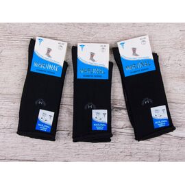 Шкарпетки чоловічі 51 black р.40-44 "Tigra" недорого оптом від прямого постачальника