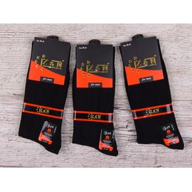 Фотография Носки подростковые 20 black р.39-41 "Tigra" недорого оптом от прямого поставщика