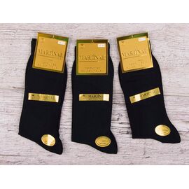 Фотография Носки мужские 26 black р.40-44 "Tigra" недорого оптом от прямого поставщика